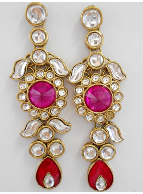 Kundan Earrings